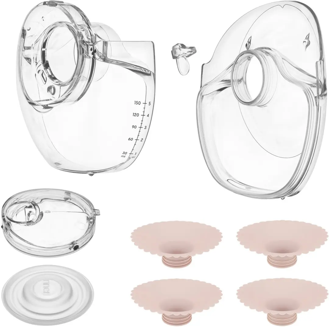 Lionelo Fidi Free Slim Vervangingsonderdelen - 6 Stuks - 24mm