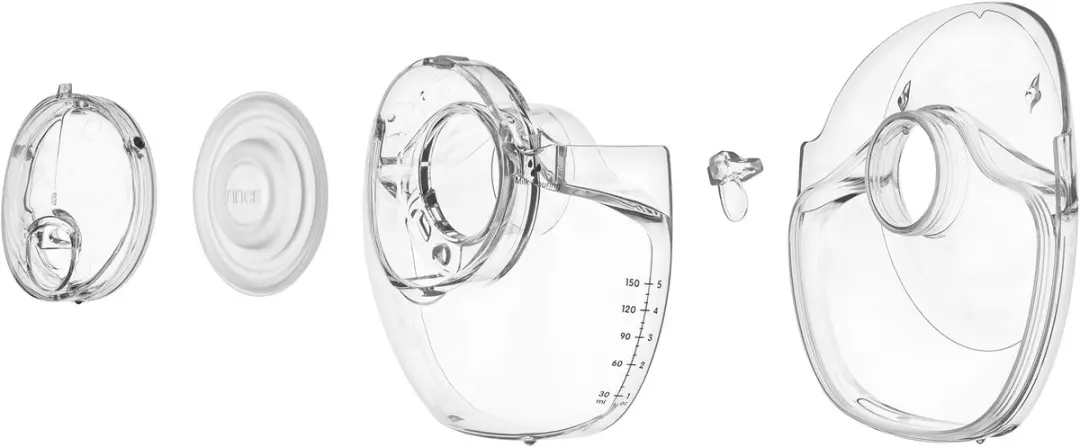 Lionelo Fidi Free Slim Vervangingsonderdelen - 6 Stuks - 24mm