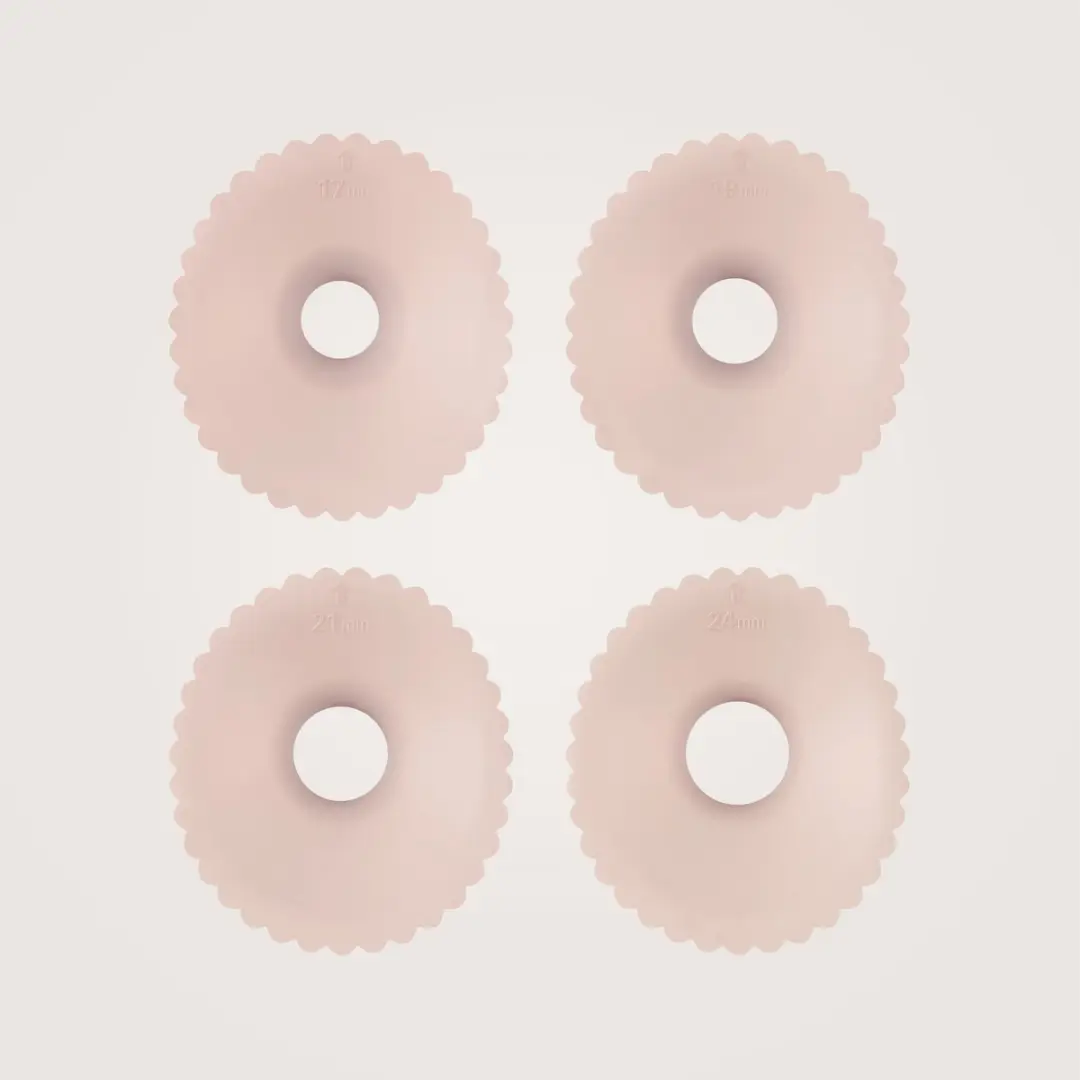 Lionelo Fidi Free Slim Vervangingsonderdelen - 6 Stuks - 24mm