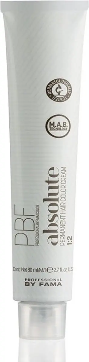 By Fama PBFcolor 7.17 Midden Blond Cashmere Permanent Haarkleuring