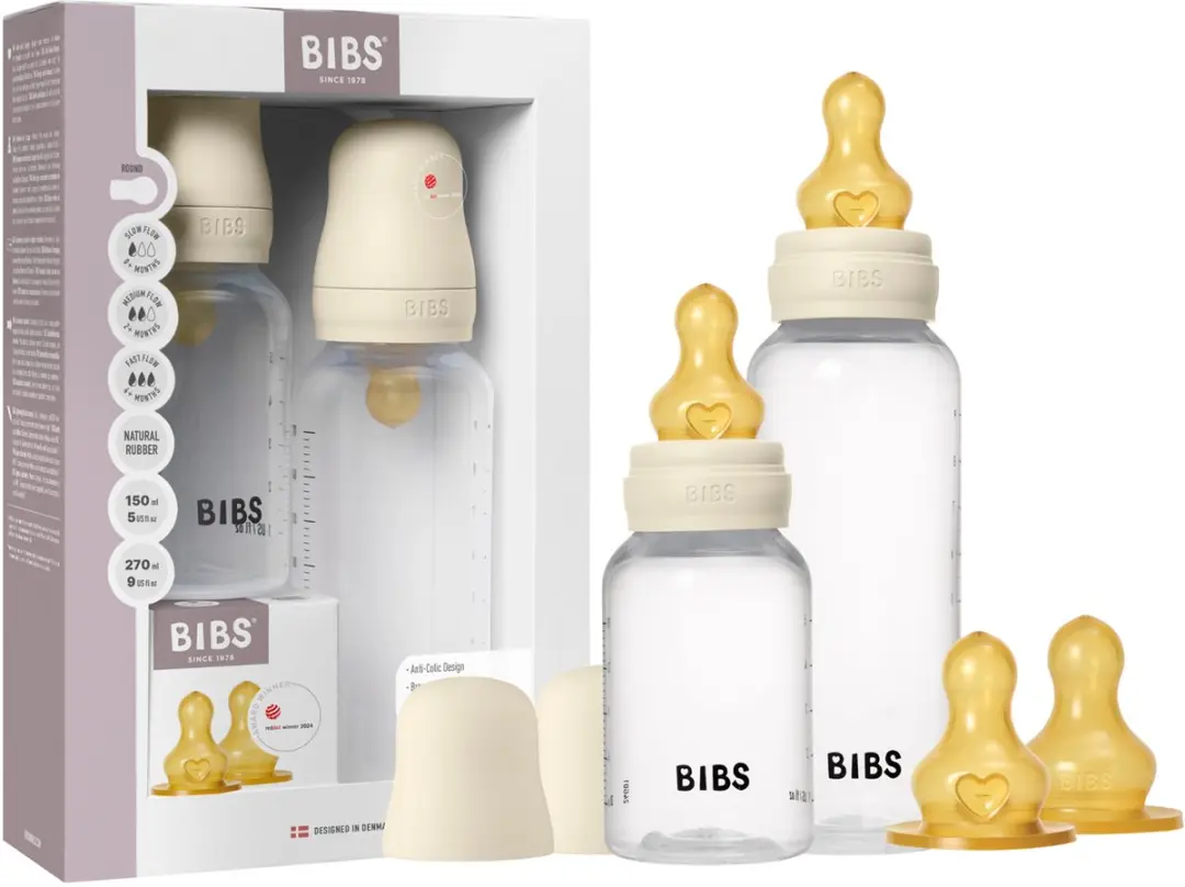 BIBS Grow and Flow Flessen Set 270ml