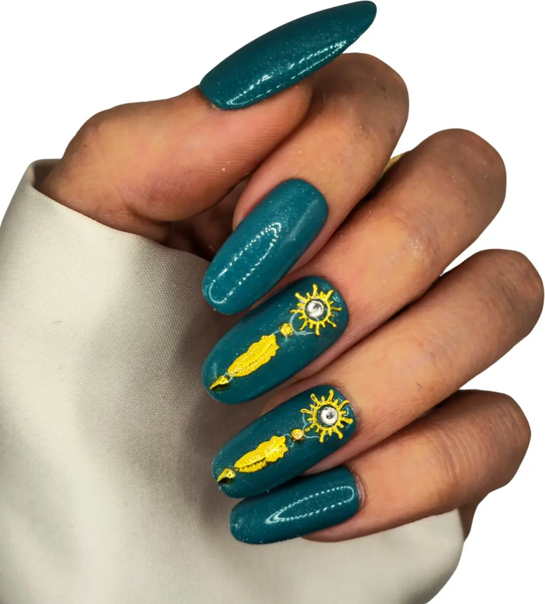 SD Press on Nails B-274 Plaknagels