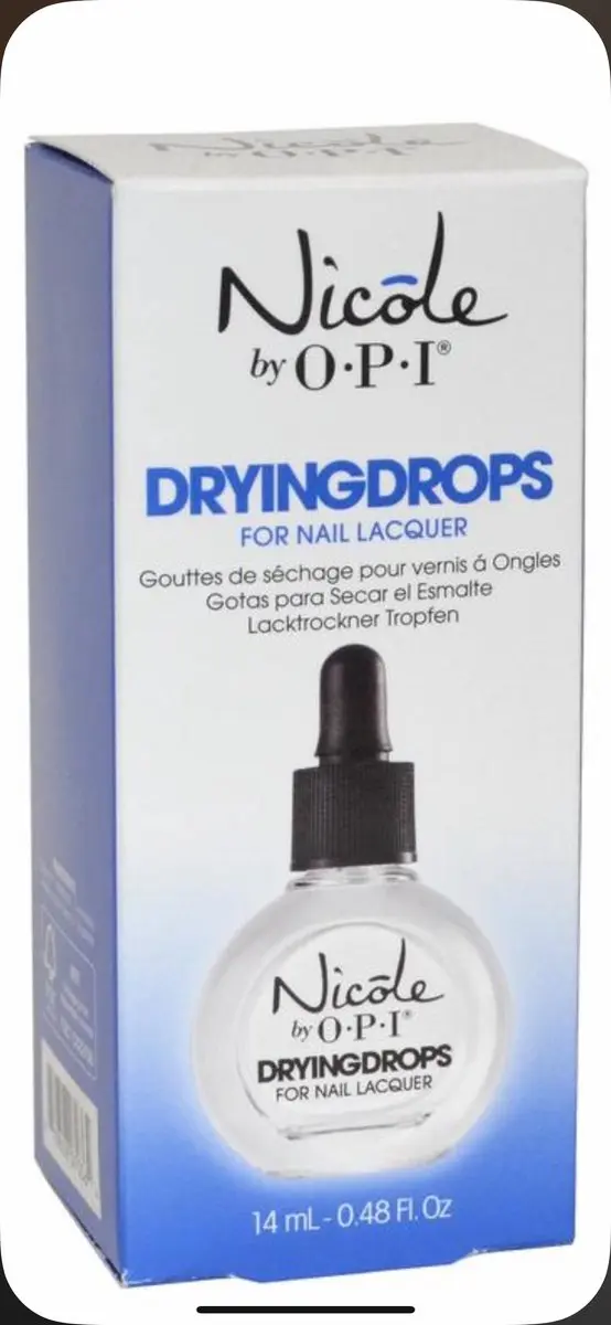 O.P.I. Nicole By OPI Drying Drops 15ml