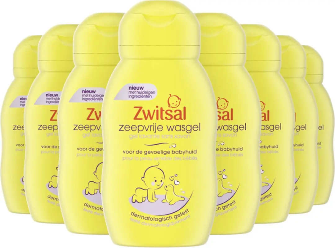 Zwitsal Zeepvrije Wasgel Baby 75ml