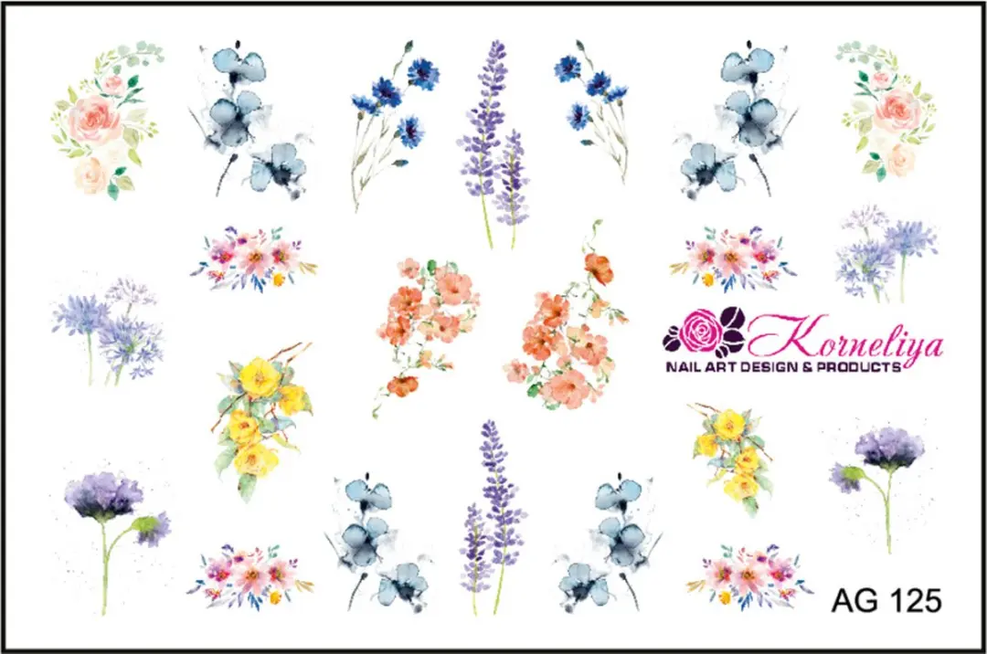 Korneliya Airbrush Waterdecal AG 125
