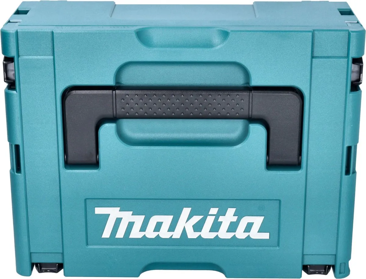 Makita DTD 173 G1J accu slagmoersleutel 18 V 180 Nm 1/4" borstelloos + 1x oplaadbare accu 6.0 Ah + Makpac - zonder oplader