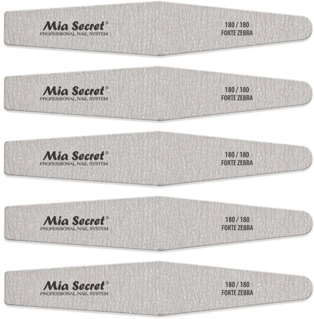 Mia Secret Forte Zebra Diamond Nagelvijl 180/180