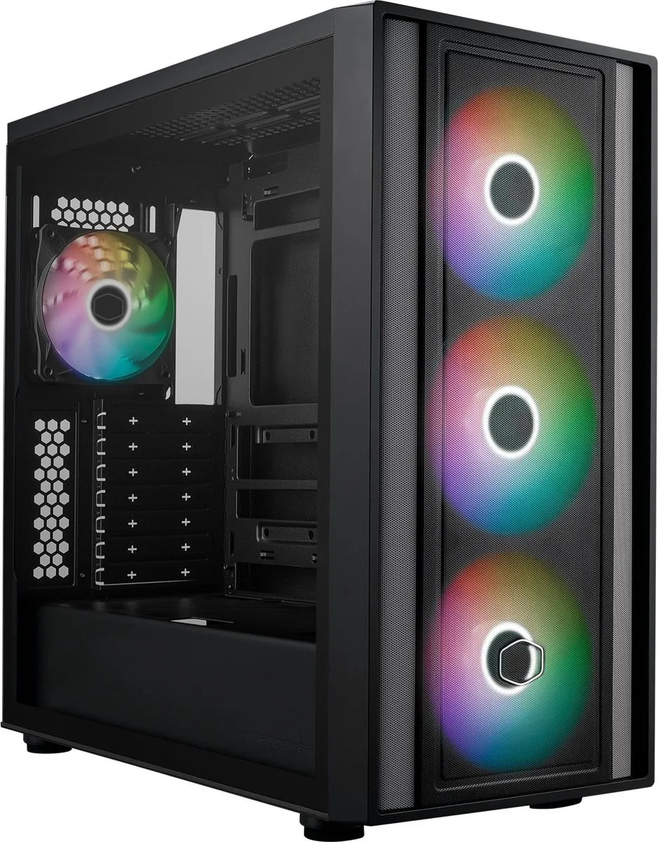 Cooler Master MasterBox 600 Desktop Zwart
