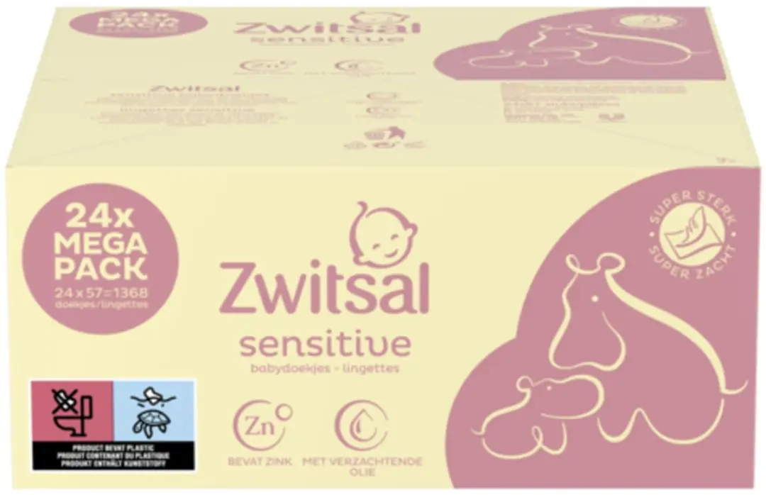 Zwitsal Sensitive Billendoekjes