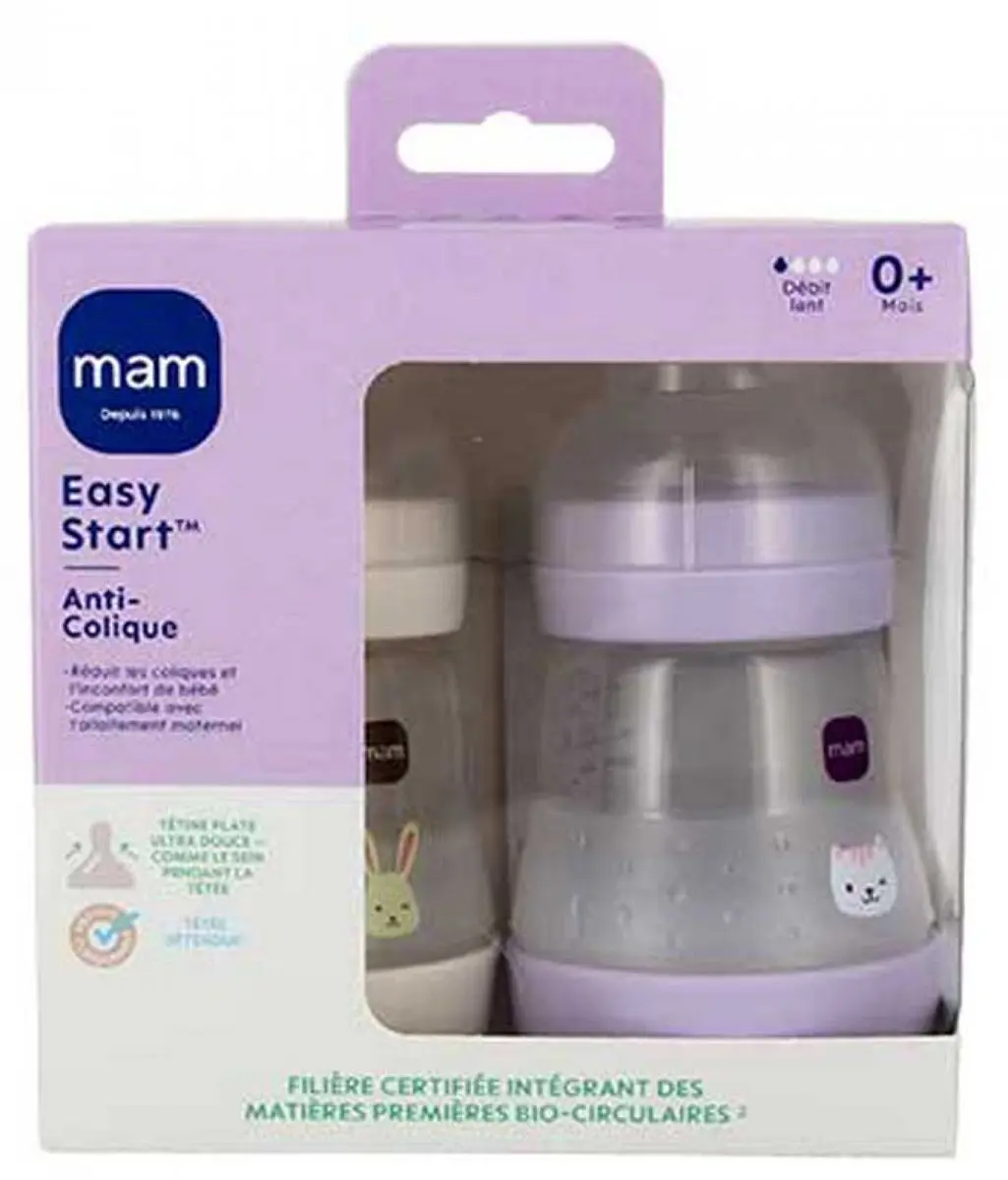 MAM 2 Easy Start Voedingsfles 160ml