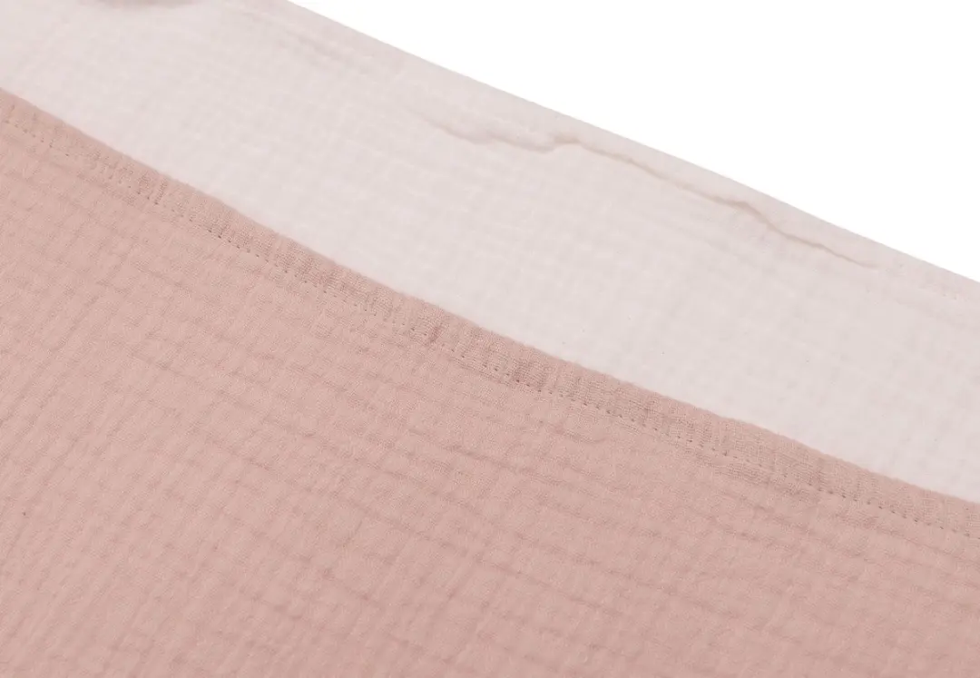 Jollein Hydrofiele Doek Small 70x70cm - Wild Rose/Ivory - 4 Stuks