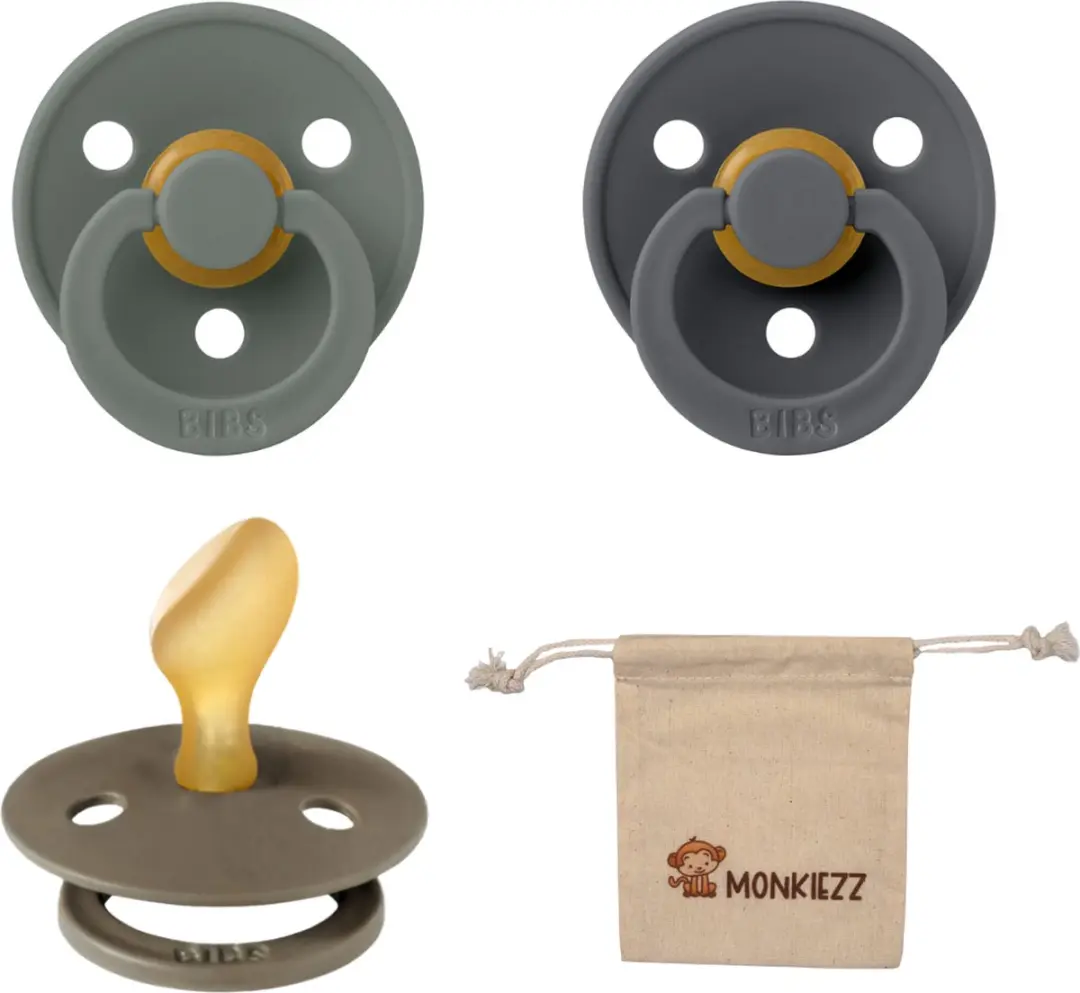 BIBS Anatomische Fopspenen Set 4 Stuks
