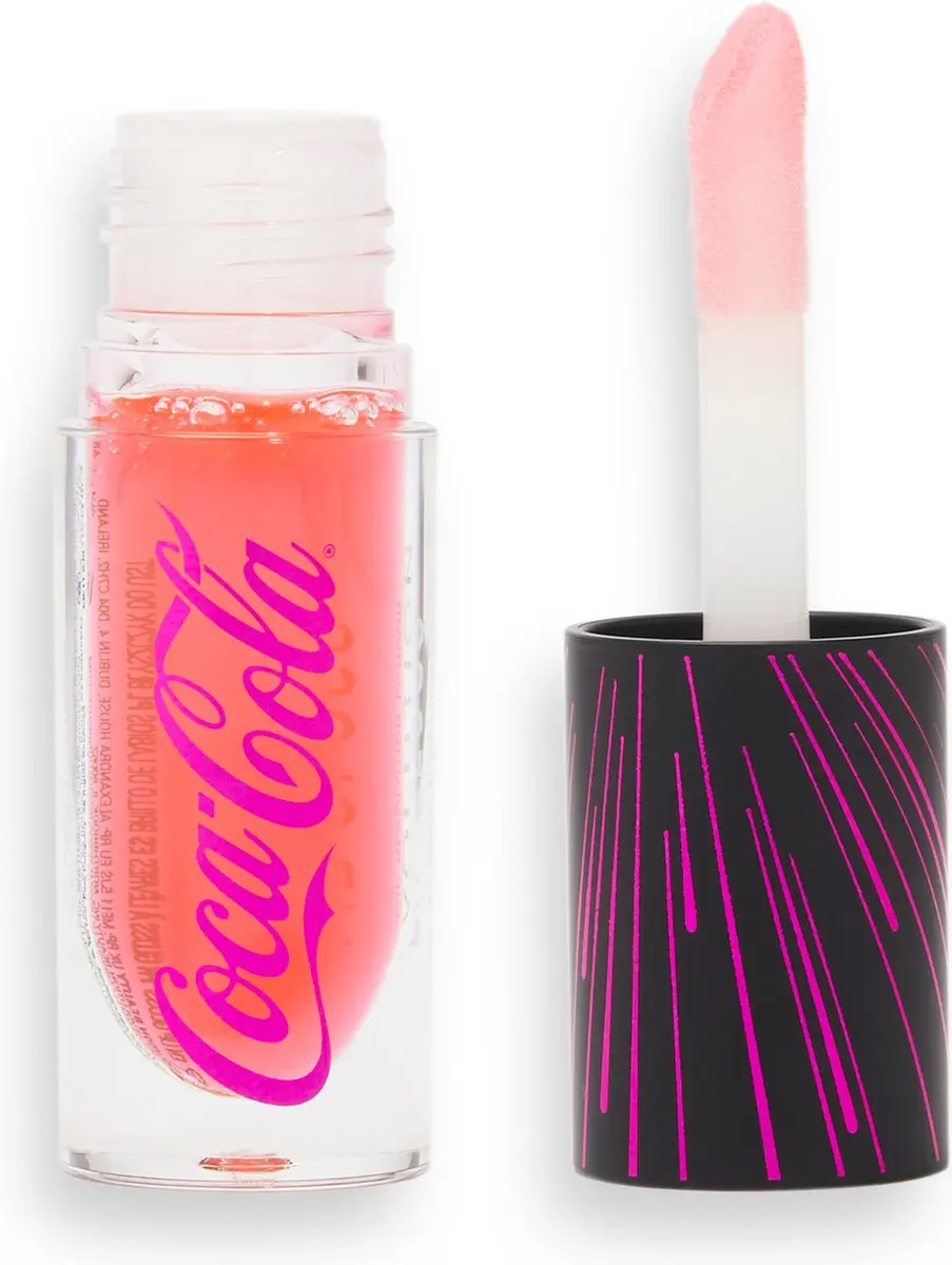 Makeup Revolution x Coca Cola Juicy Lip Gloss Infinity