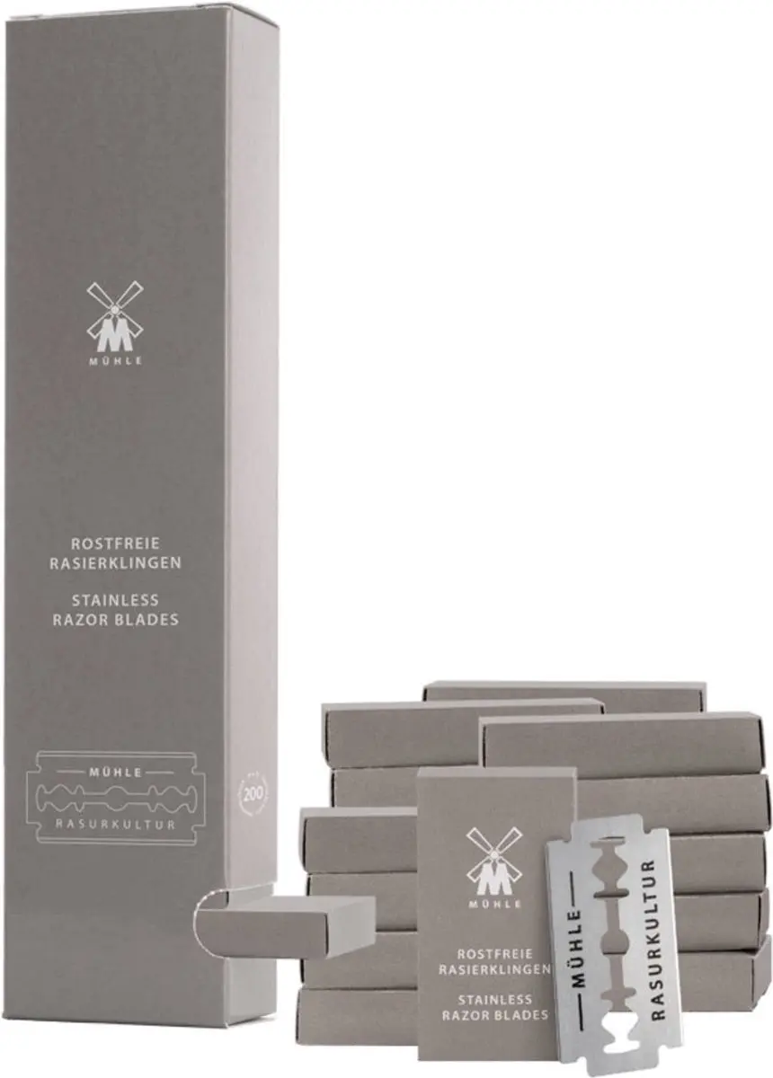 Mühle Double Edge Scheermesjes