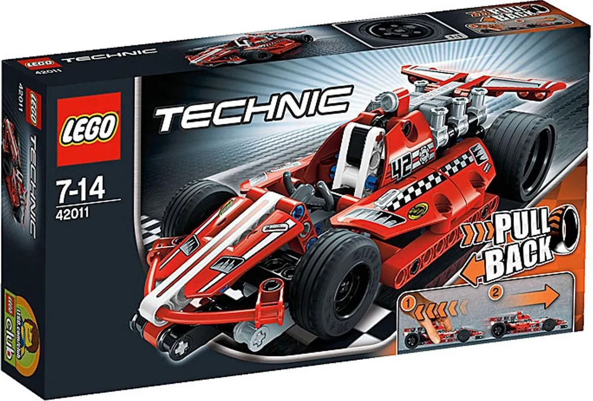 LEGO Technic Racewagen 42011