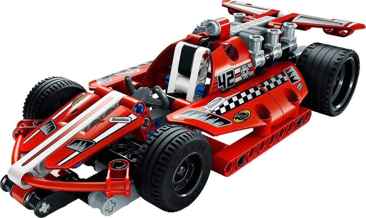 LEGO Technic Racewagen 42011 - 158 Stukken - Multicolor - afbeelding 3 van 3