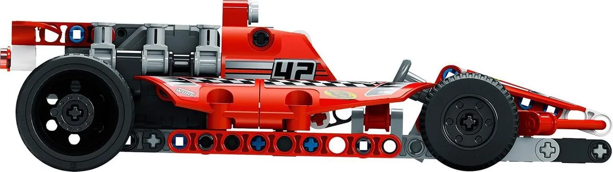LEGO Technic Racewagen 42011 - 158 Stukken - Multicolor - afbeelding 2 van 3