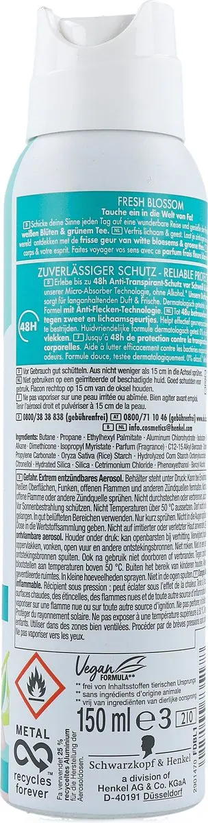 Fa Deodorant Spray Fresh Blossom 150ml