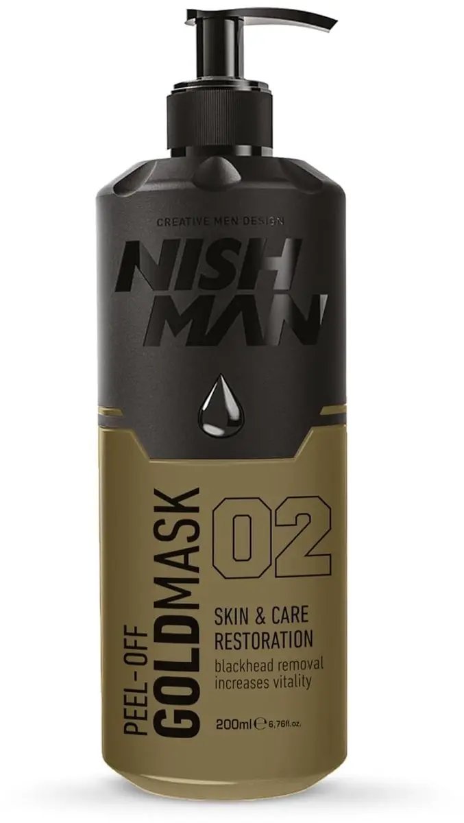 Nishman Peel-Off Mask Gold 200ml