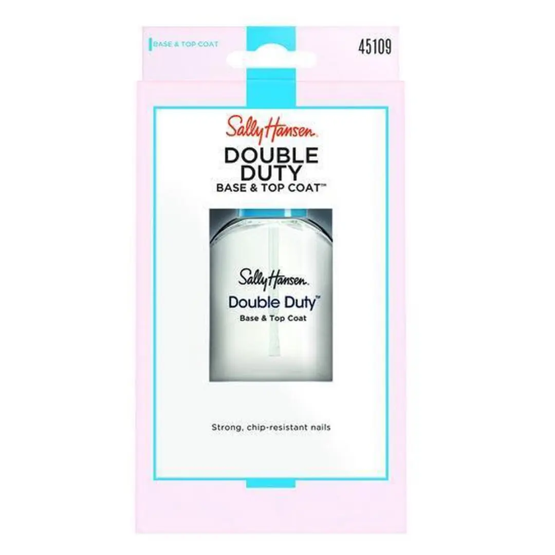 Sally Hansen Double Duty Strengthening Nagelverzorging 13.3ml - Transparant
