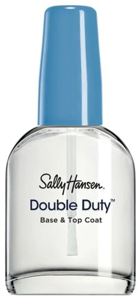 Sally Hansen Double Duty Strengthening Nagelverzorging 13.3ml - Transparant
