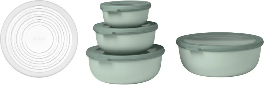 Mepal Cirqula Bewaardoosset 5-delig 4.6L