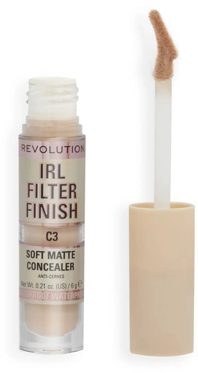Makeup Revolution IRL Filter Finish Concealer C3 - 6g