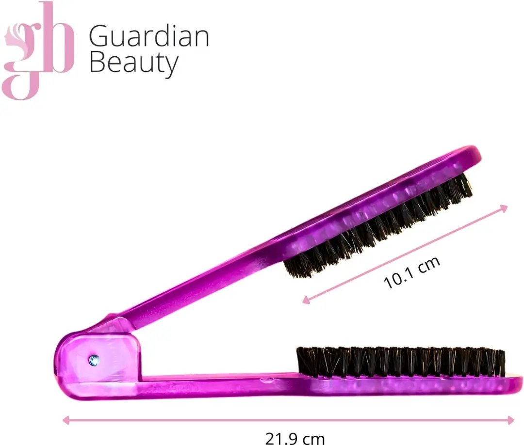 Guardian Beauty Haarborstel Paars - Dubbelzijdig