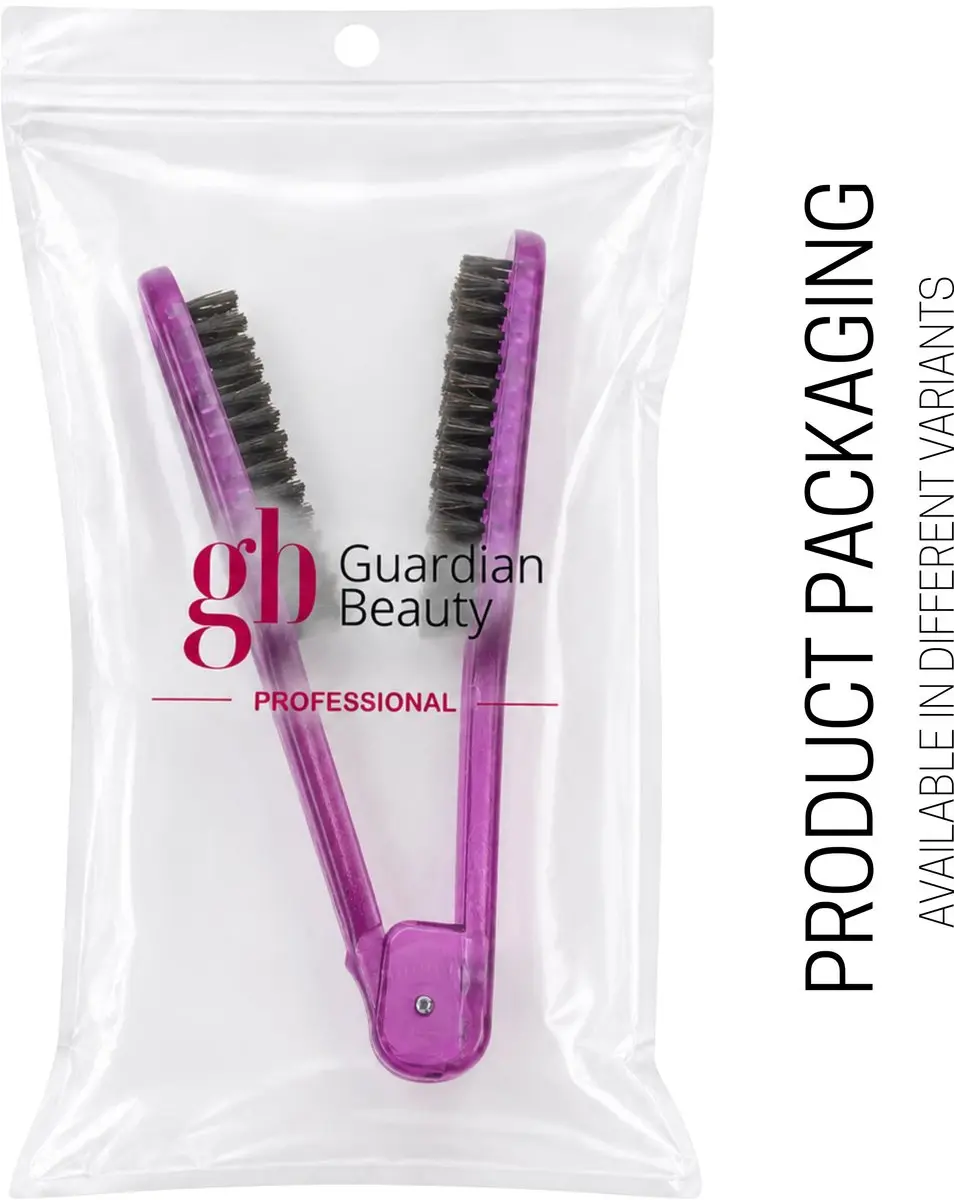 Guardian Beauty Haarborstel Paars - Dubbelzijdig