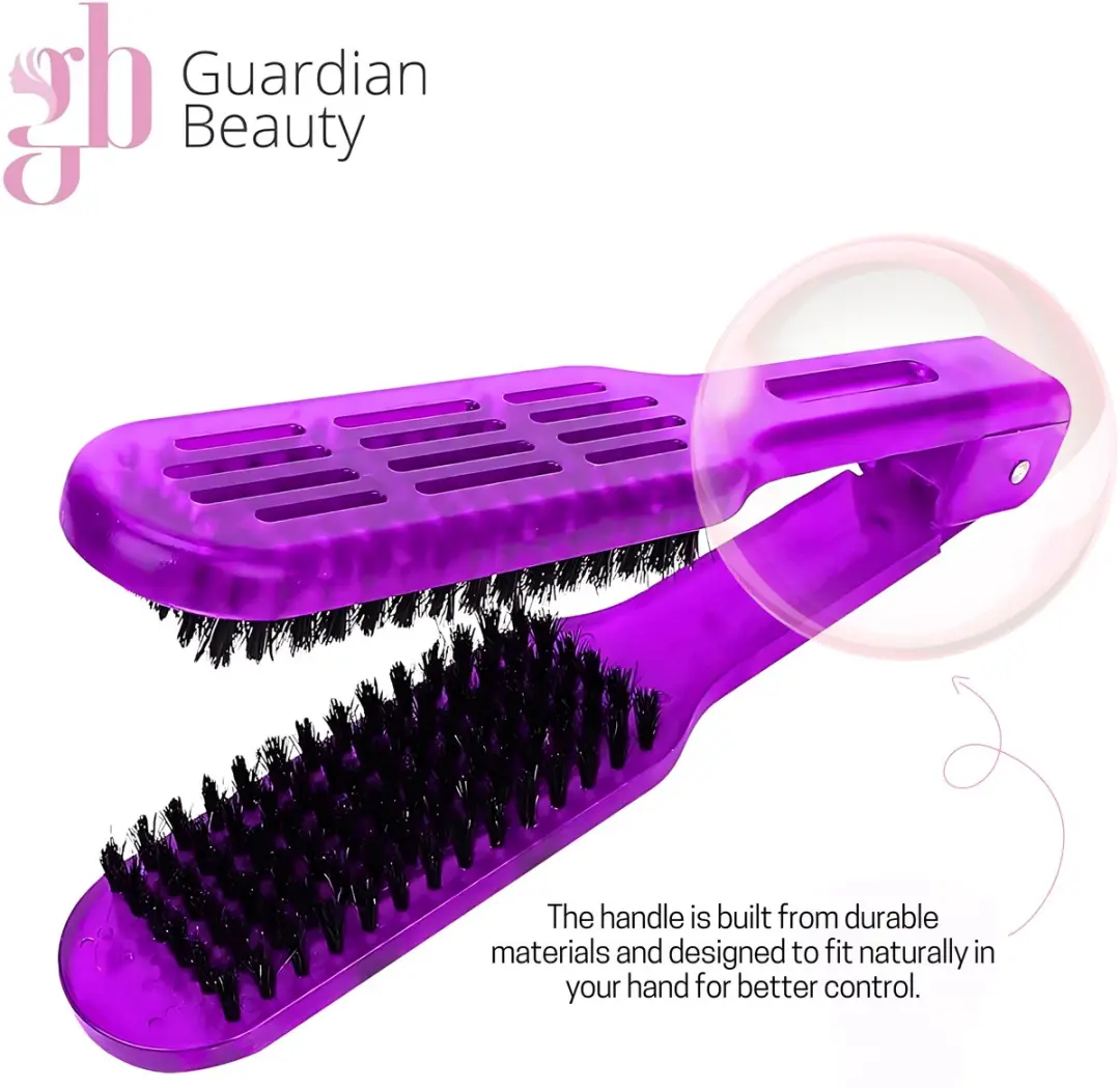 Guardian Beauty Haarborstel Paars - Dubbelzijdig