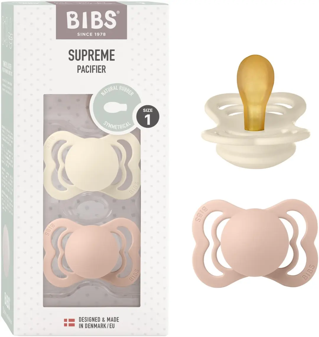 BIBS Supreme Speen Maat 1