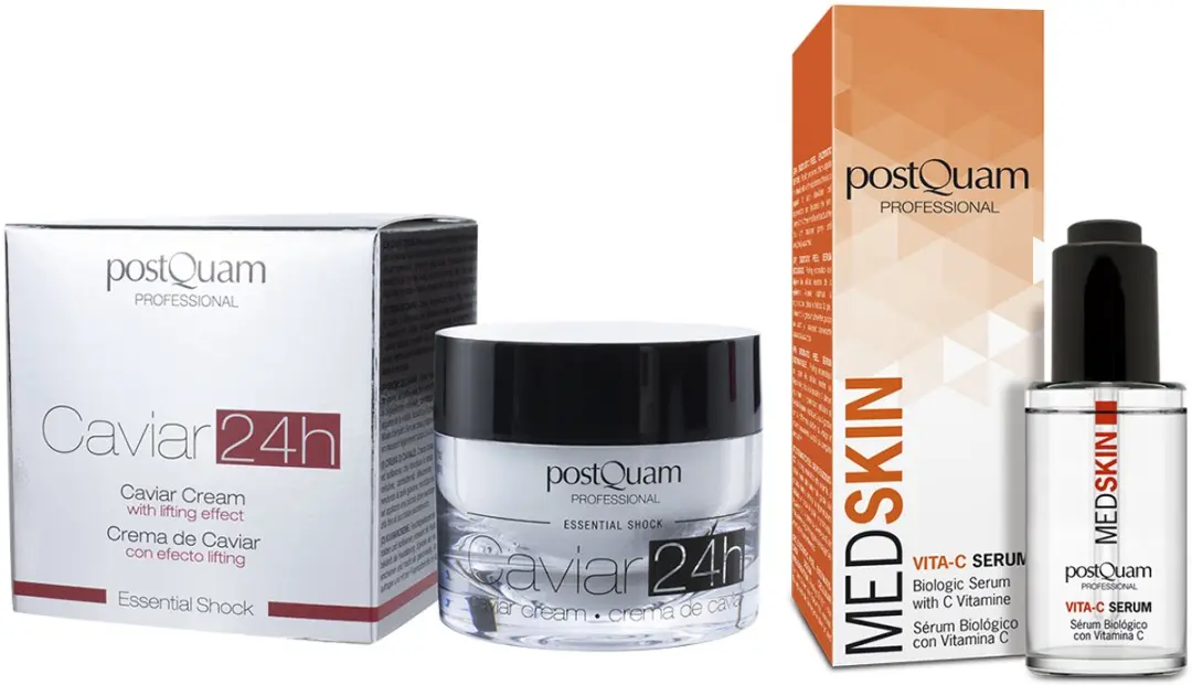 Postquam Kaviaar 24H Vitamine C Concentraat 80ml
