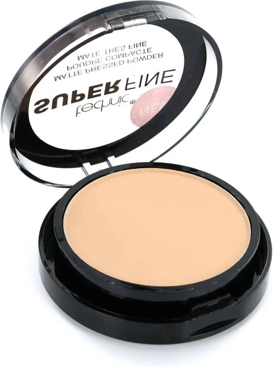 Technic Superfine Matte Pressed Powder - 12g - Medium huidskleur