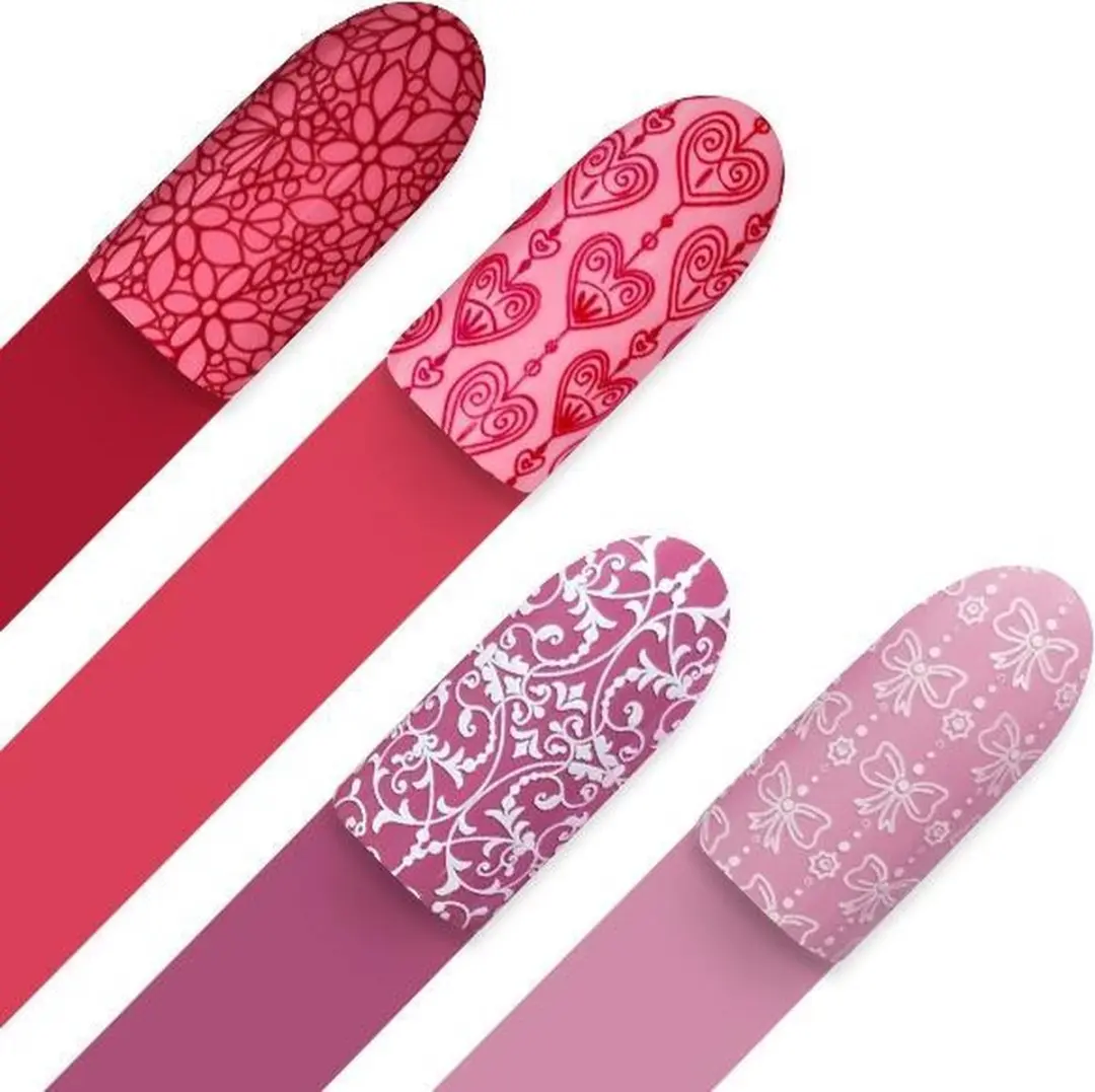 Moyra Stamping Plate 74 Romantique - 55g