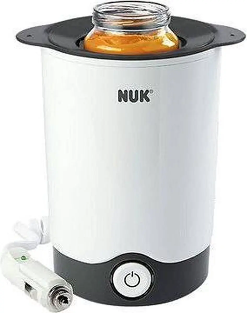 NUK Thermo Express Mobile Flesverwarmer - Meerkleurig