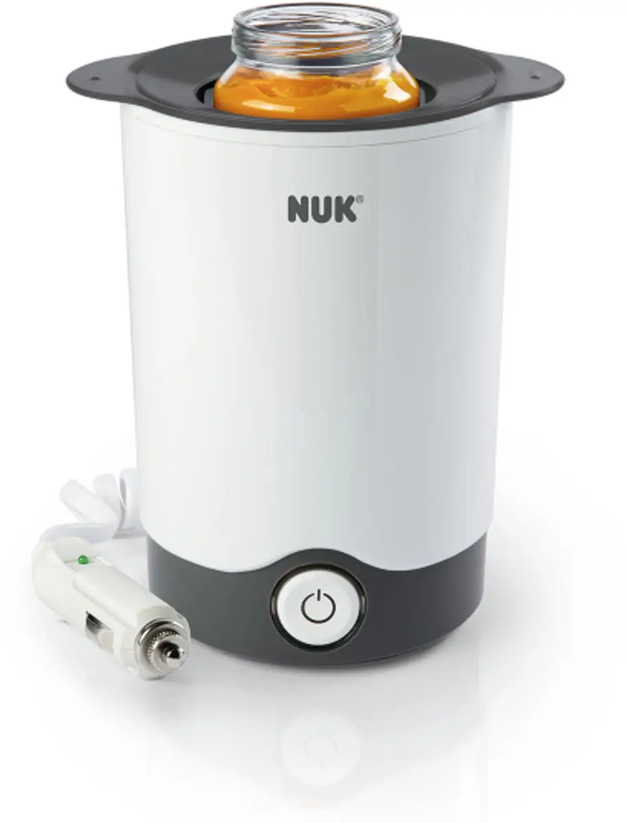 NUK Thermo Express Mobile Flesverwarmer - Meerkleurig