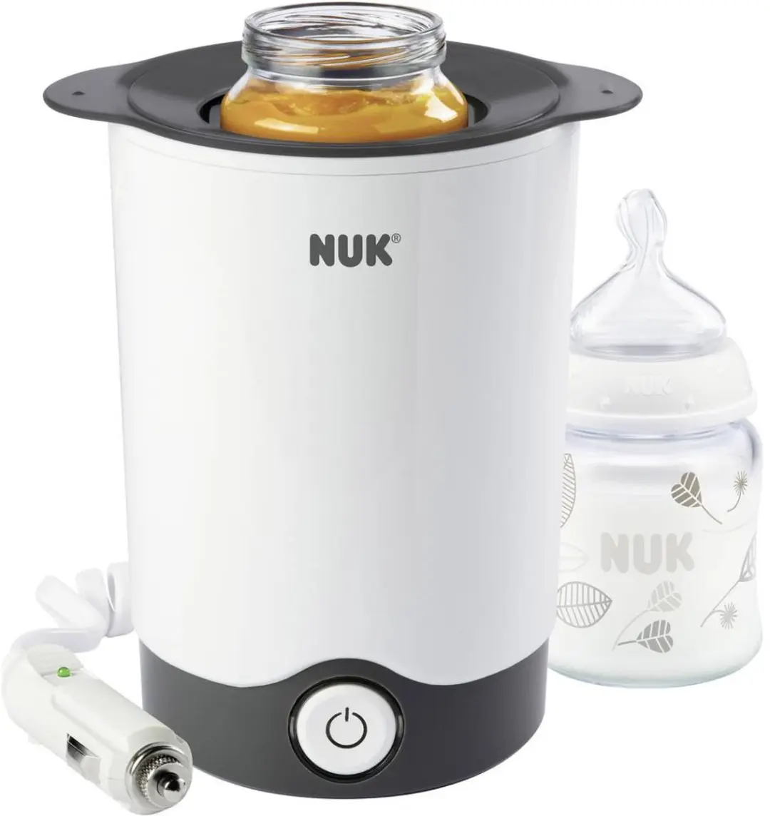 NUK Thermo Express Mobile Flesverwarmer - Meerkleurig