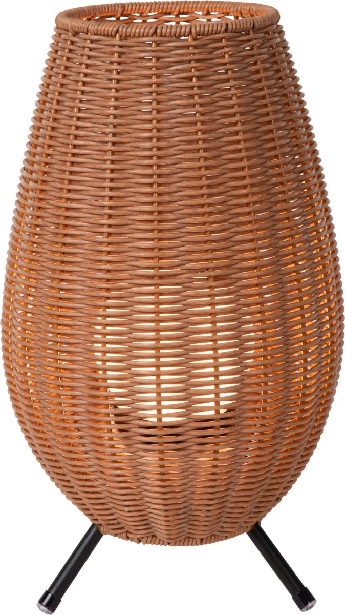 Lucide Colin Oplaadbare LED Tafellamp 3W 3000K - IP44 - Naturel