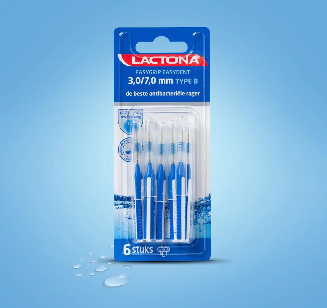 Lactona Ragers Easygrip Type B 3-7mm - 6 Stuks
