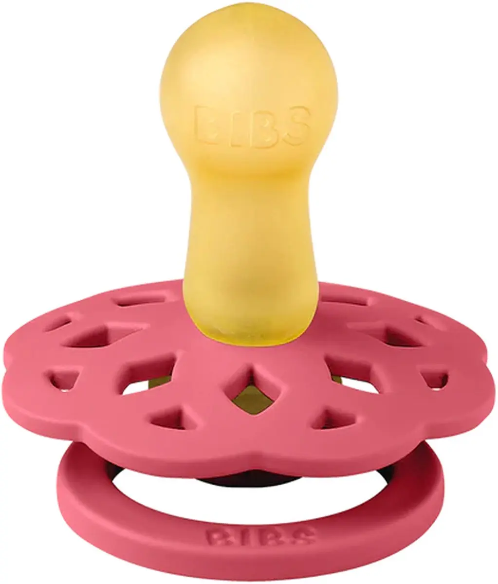 BIBS Fopspeen Boheme Coral Maat 2 - 6 tot 18 maanden