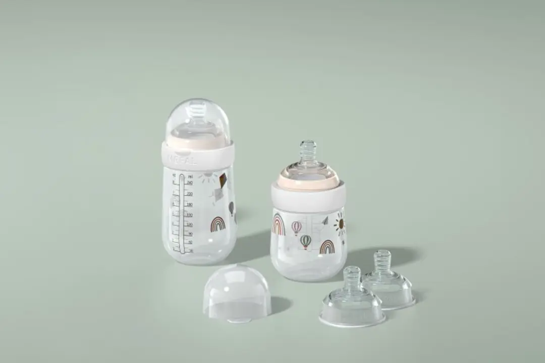Mepal Mio Starterset Babyflessen 3-delig - Anti-koliek - Siliconen