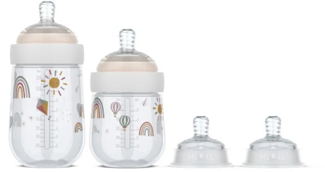 Mepal Mio Starterset Babyflessen 3-delig