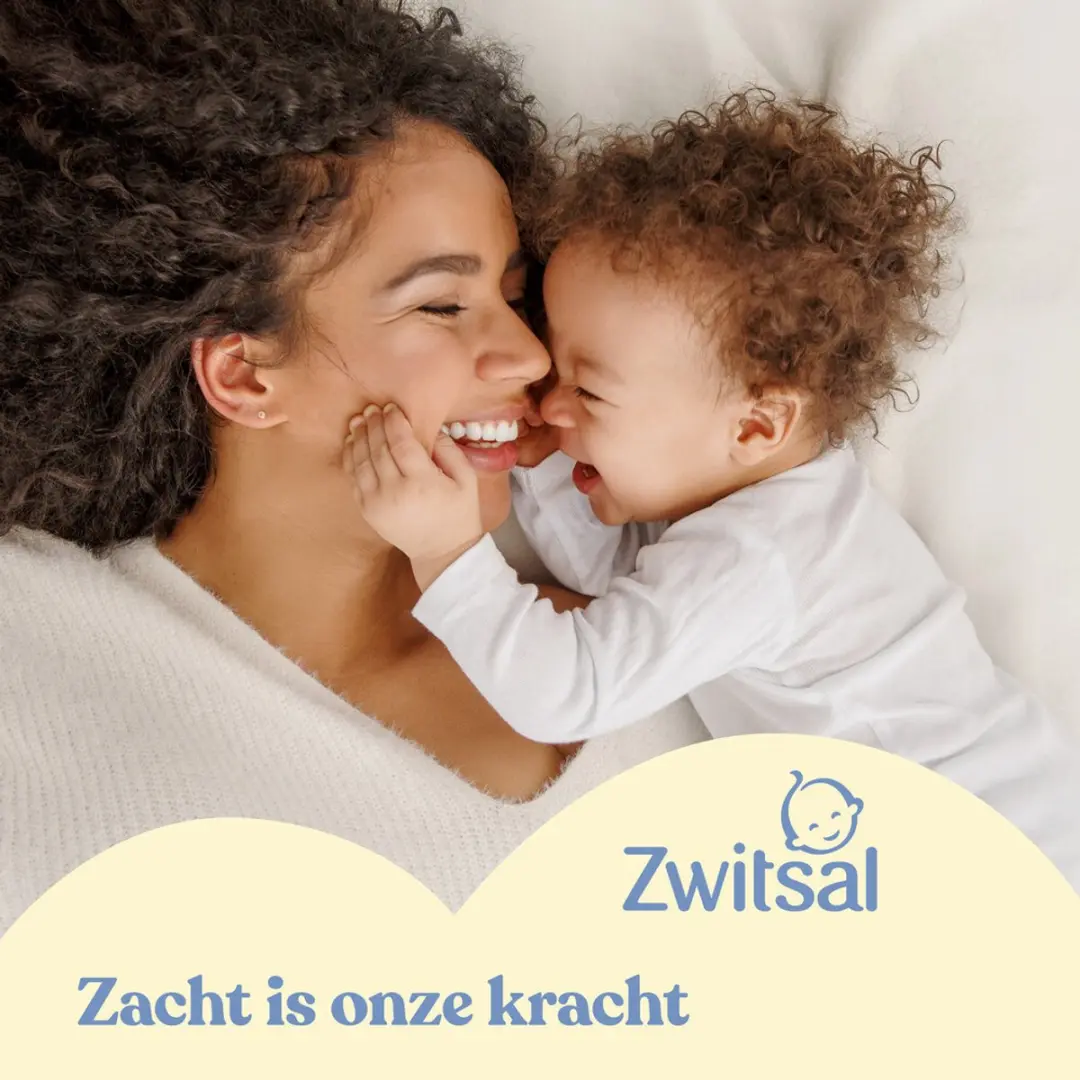 Zwitsal Baby Zeepvrije Wasgel 200ml