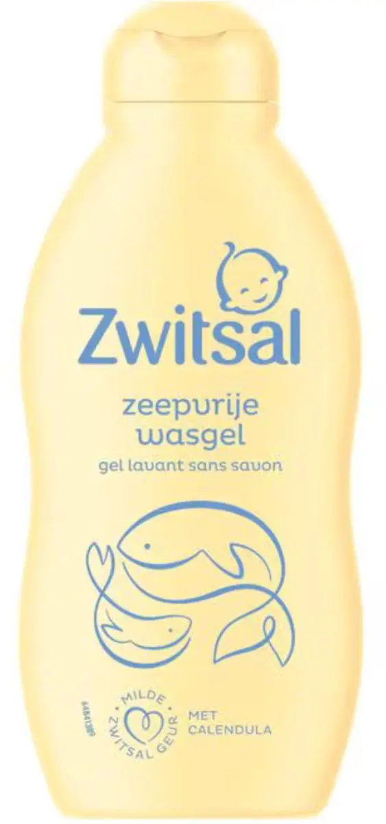 Zwitsal Baby Zeepvrije Wasgel 200ml