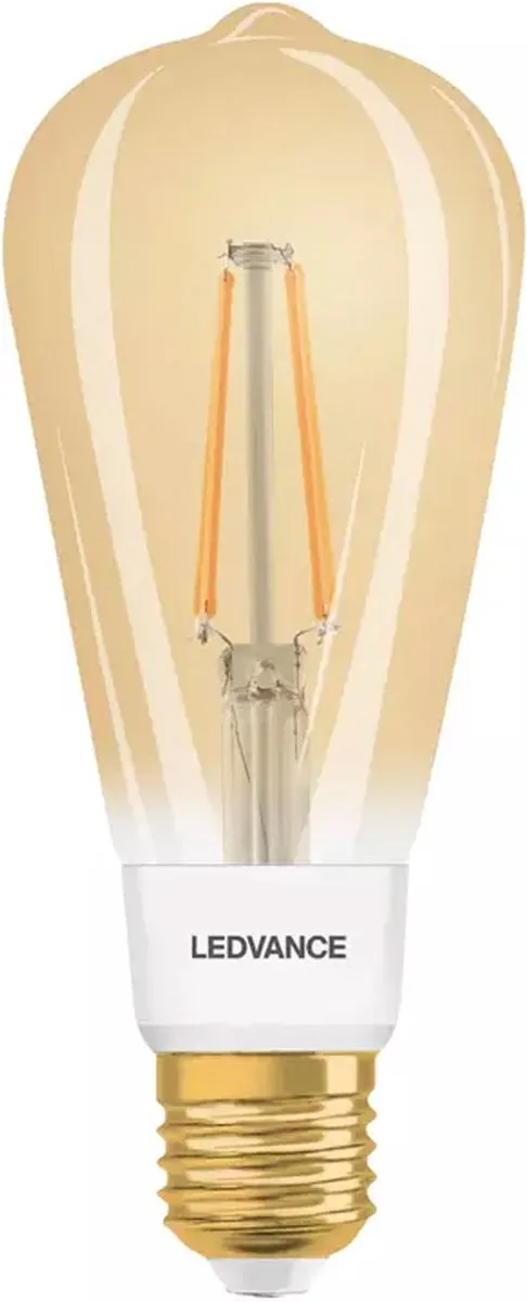 LEDVANCE Smart+ Edison Clear Filament Gold E27