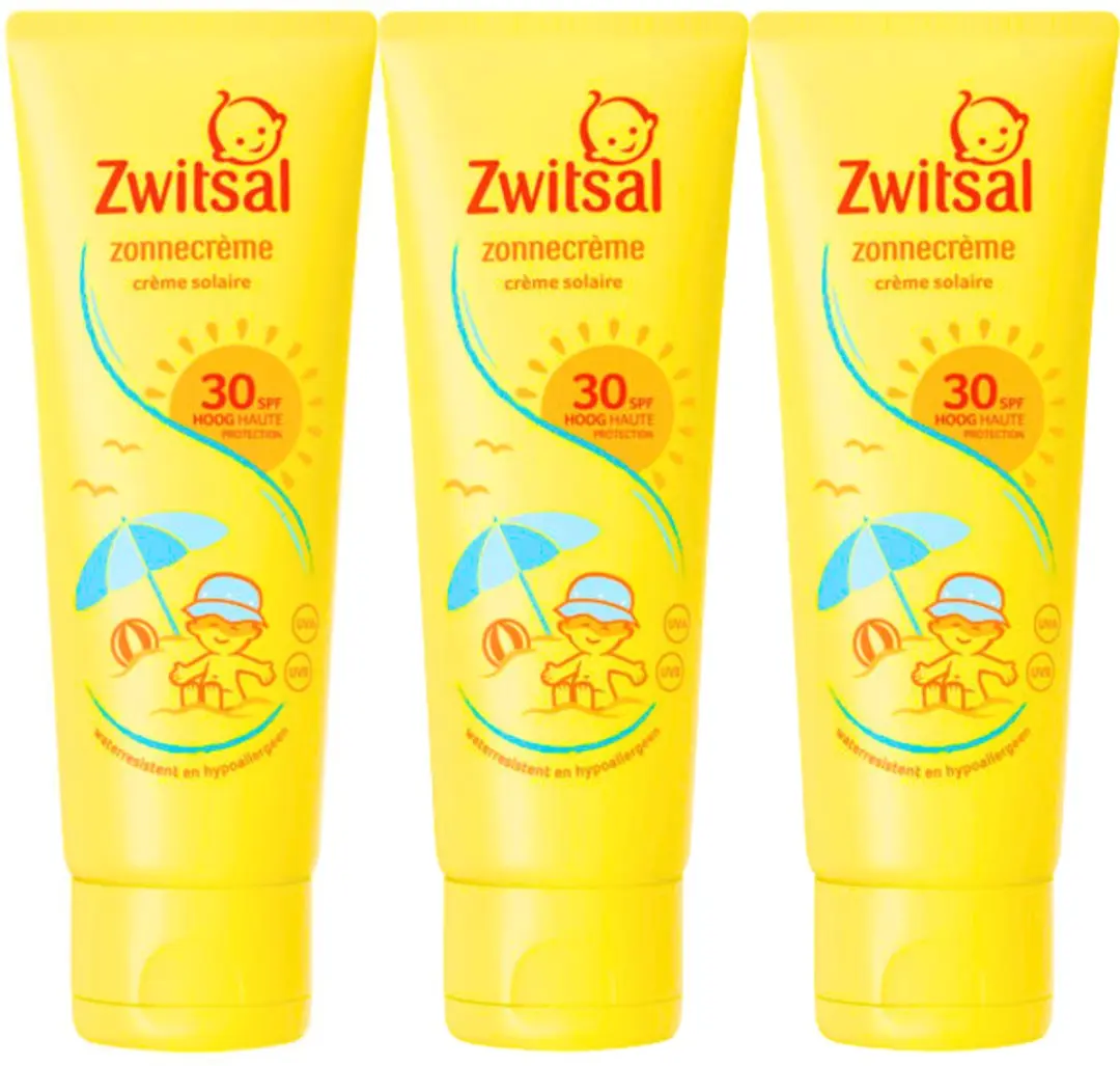 Zwitsal Kids Zonnecrème SPF30+ 225ml