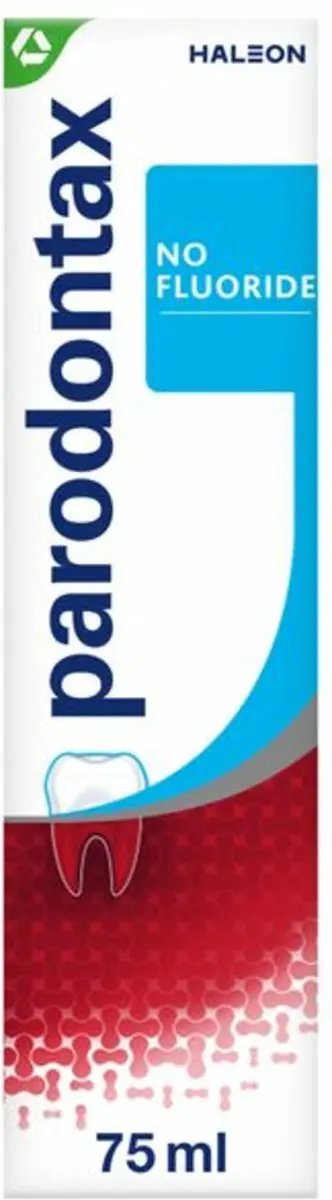 Parodontax Tandpasta No Fluoride - 300ml (4x75ml)
