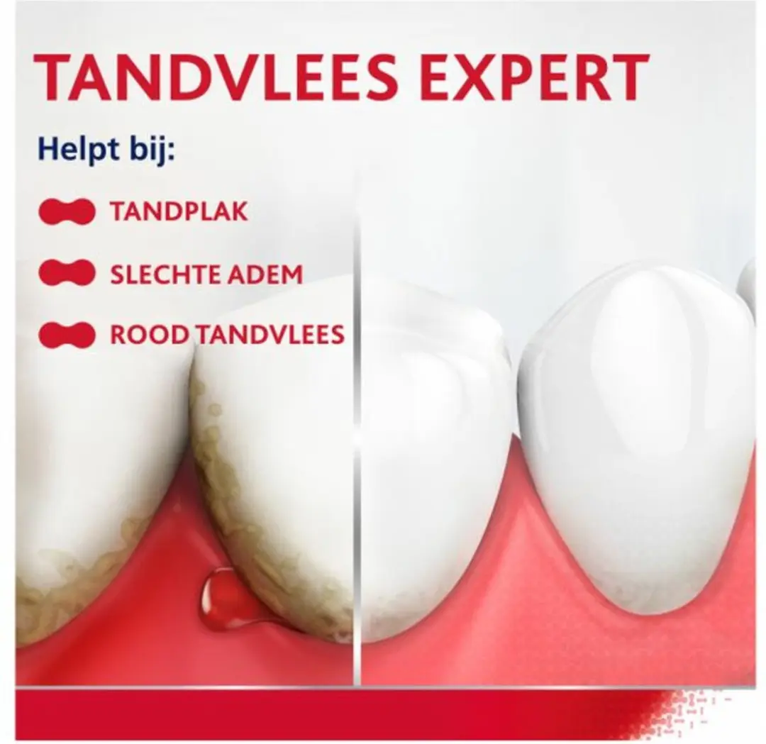 Parodontax Tandpasta No Fluoride - 300ml (4x75ml)