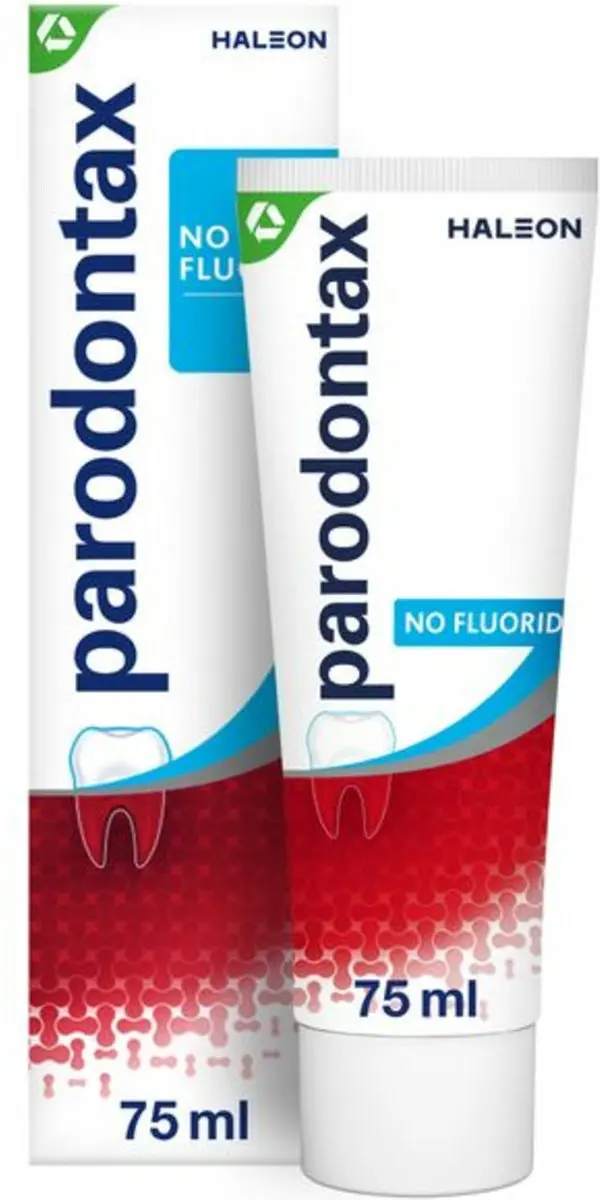 Parodontax Tandpasta No Fluoride