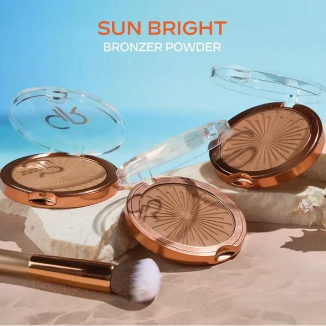 Golden Rose Sun Bright Bronzer Powder 02 - 55.5g